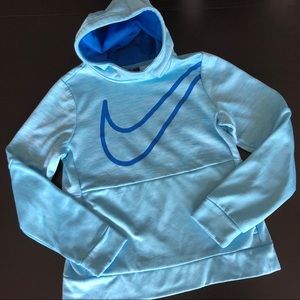 Kids Nike Dri-Fit Pullover Hoodie size L